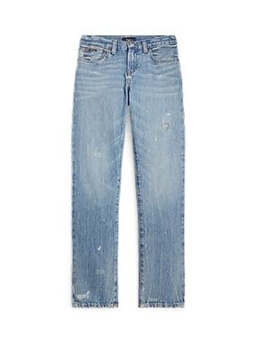 Polo Ralph Lauren boys Sullivan Slim Distressed Jean size 20